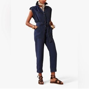 Banana Republic Denim Jumpsuit. XS. NWT